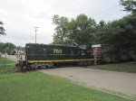 Ohio South Central Railroad (OSCR) 2153